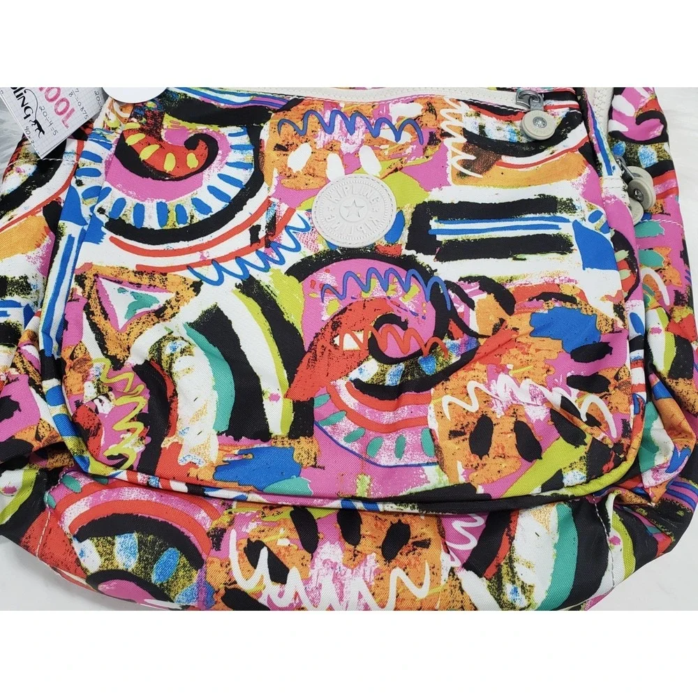 NWT‎ Kipling Seoul DANCE FREELY Laptop School Backpack BP4169
